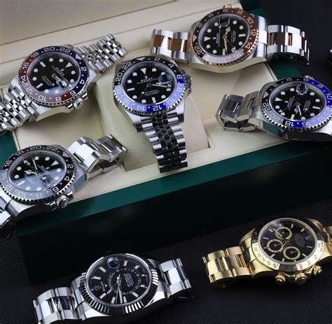 types of Rolex watches